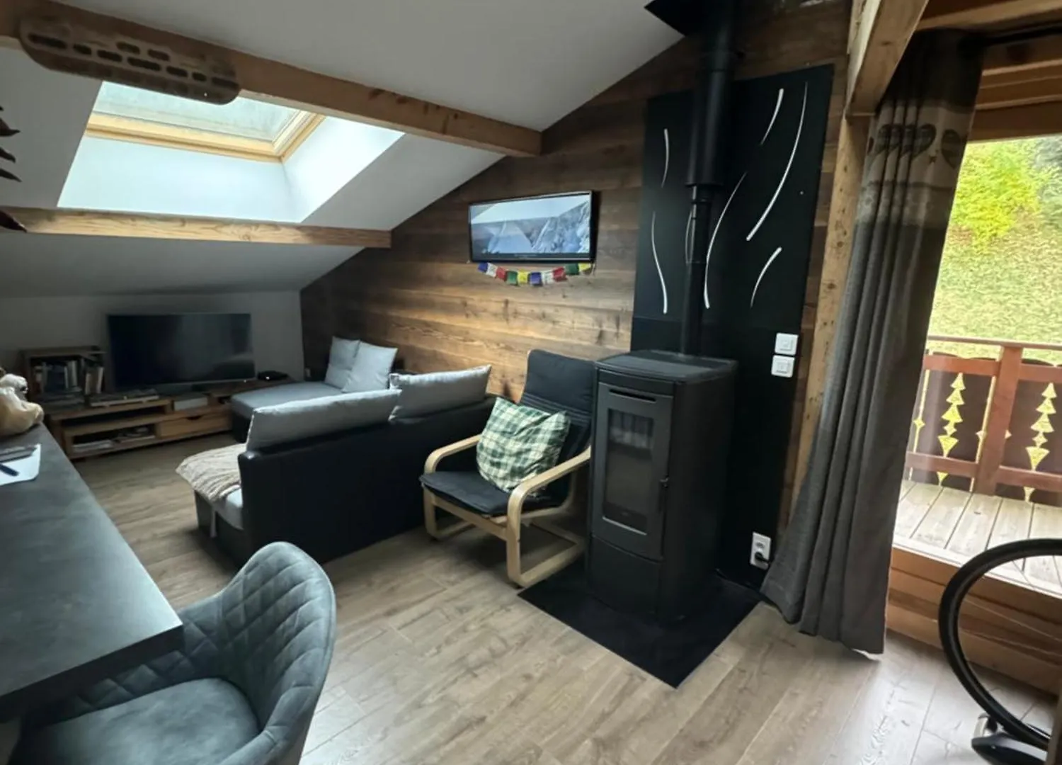 The Mountain View Apartment Les Houches
